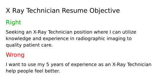 Top 18 X Ray Technician Resume - X Ray Technician Resume Objective VUAML
