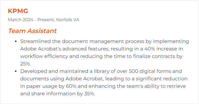 How to Display Adobe Acrobat Skills on Your Resume