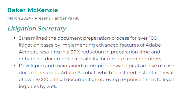 How to Display Adobe Acrobat Skills on Your Resume