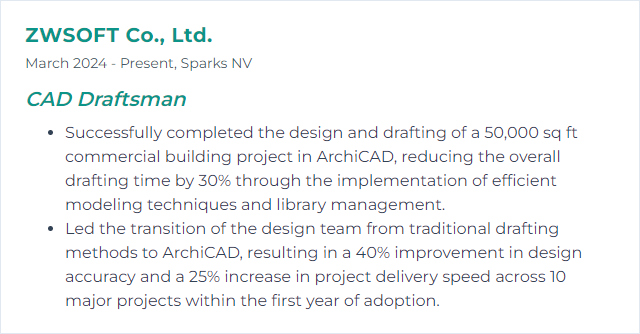 How to Display ArchiCAD Skills on Your Resume