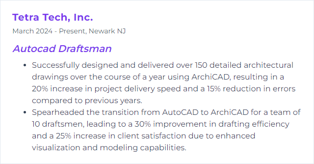 How to Display ArchiCAD Skills on Your Resume