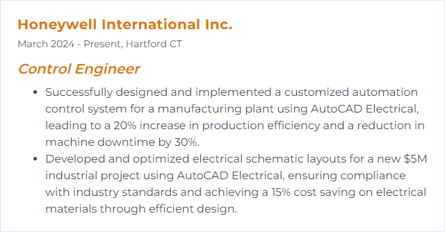 How to Display AutoCAD Electrical Skills on Your Resume
