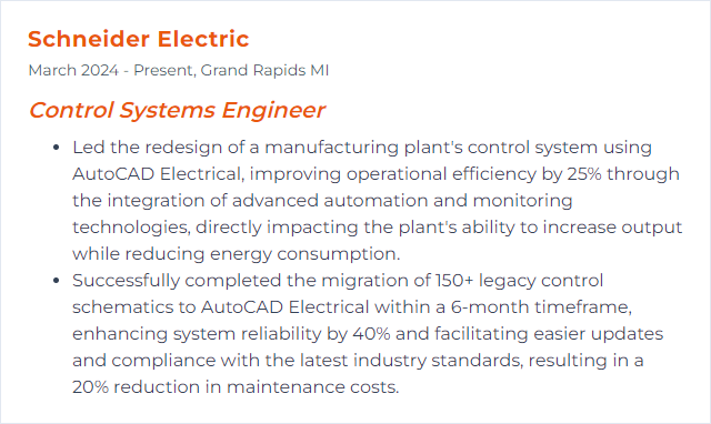 How to Display AutoCAD Electrical Skills on Your Resume