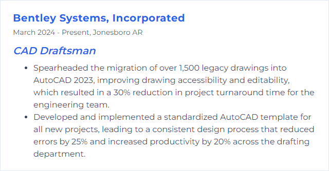 How to Display AutoCAD Skills on Your Resume