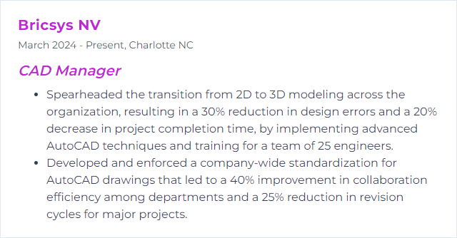 How to Display AutoCAD Skills on Your Resume
