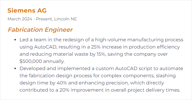 How to Display AutoCAD Skills on Your Resume