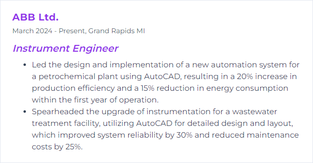 How to Display AutoCAD Skills on Your Resume
