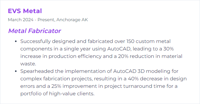 How to Display AutoCAD Skills on Your Resume