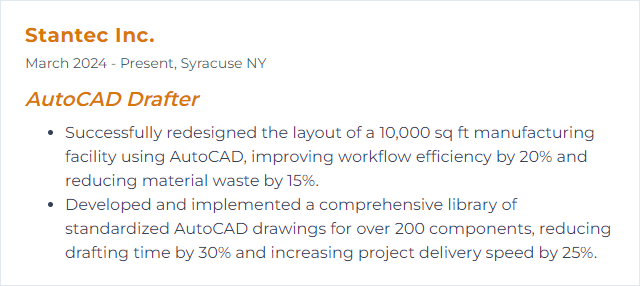 How to Display AutoCAD Skills on Your Resume