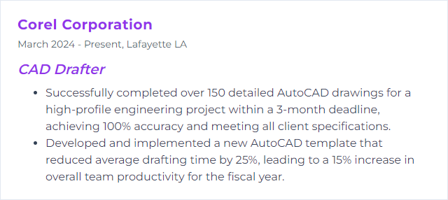 How to Display AutoCAD Skills on Your Resume