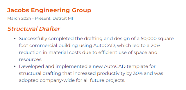 How to Display AutoCAD Skills on Your Resume