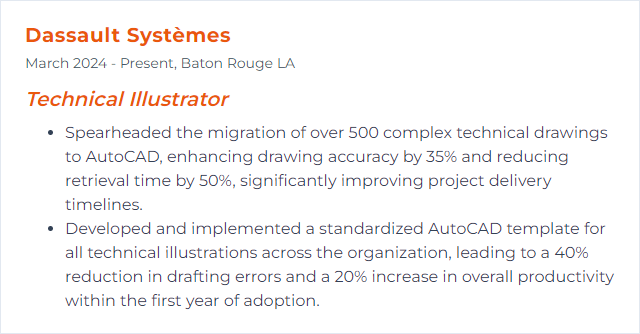 How to Display AutoCAD Skills on Your Resume