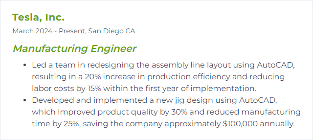 How to Display AutoCAD Skills on Your Resume