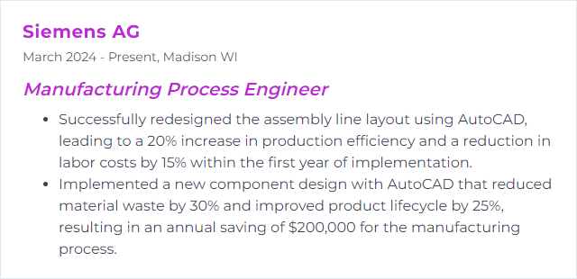 How to Display AutoCAD Skills on Your Resume