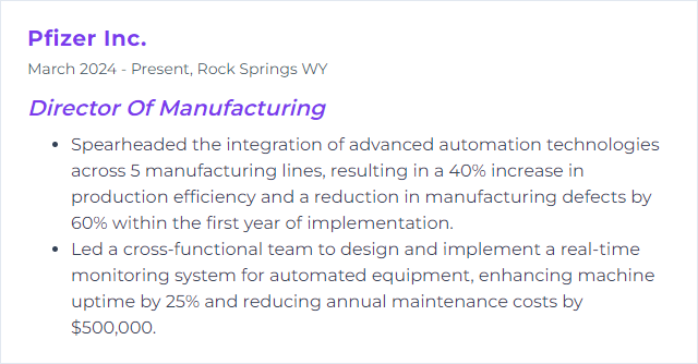 How to Display Automation Technologies Skills on Your Resume