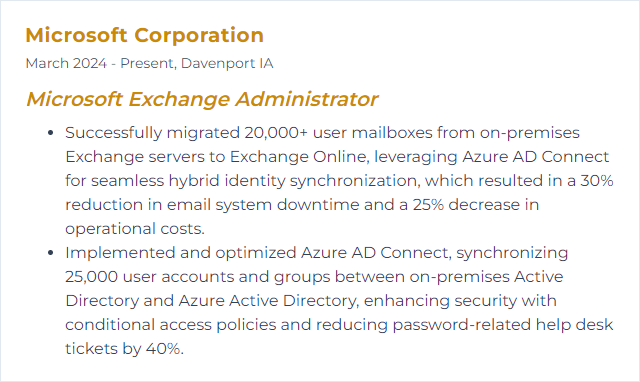 How to Display Azure AD Connect Skills on Your Resume