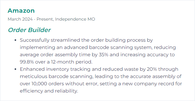 How to Display Barcode Scanning Skills on Your Resume