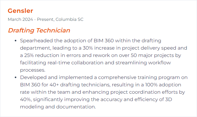 How to Display BIM 360 Skills on Your Resume