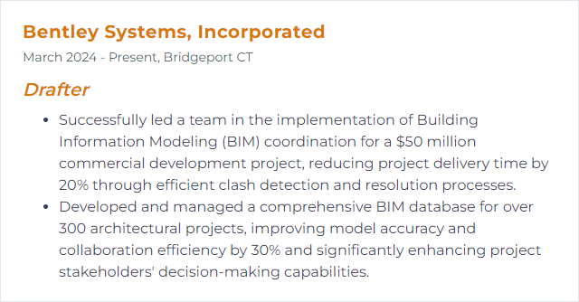 How to Display BIM Coordination Skills on Your Resume