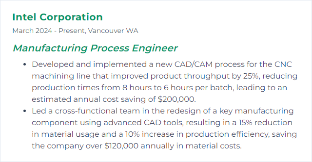 How to Display CAD/CAM Skills on Your Resume