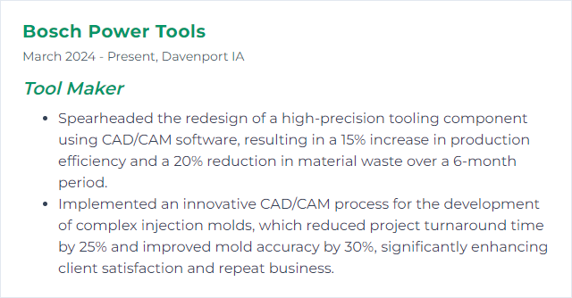 How to Display CAD/CAM Skills on Your Resume