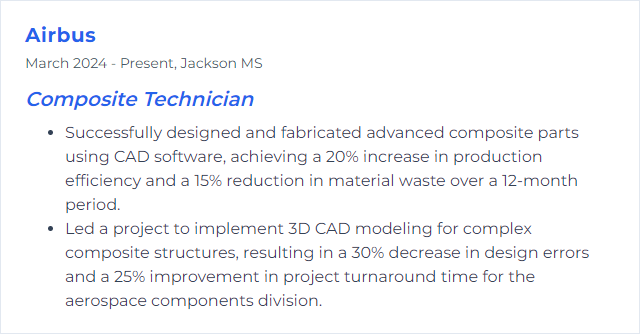 How to Display CAD Software Skills on Your Resume