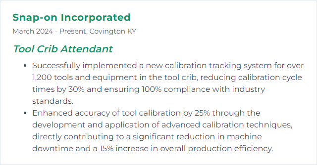 How to Display Calibration Techniques Skills on Your Resume