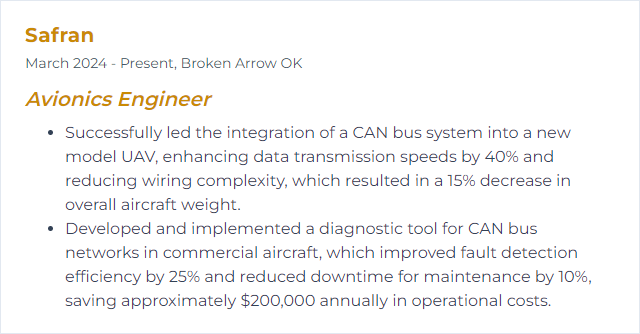 How to Display CAN bus Skills on Your Resume