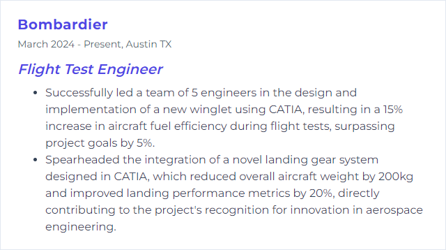 How to Display CATIA Skills on Your Resume