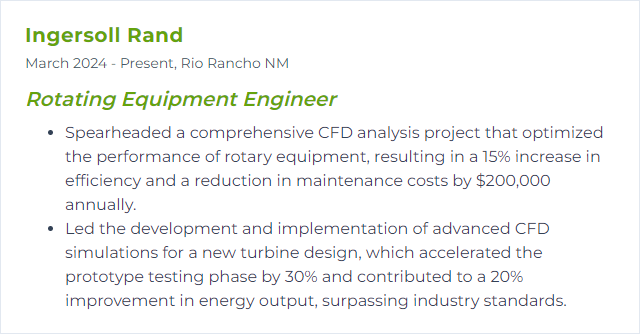 How to Display CFD Analysis Skills on Your Resume