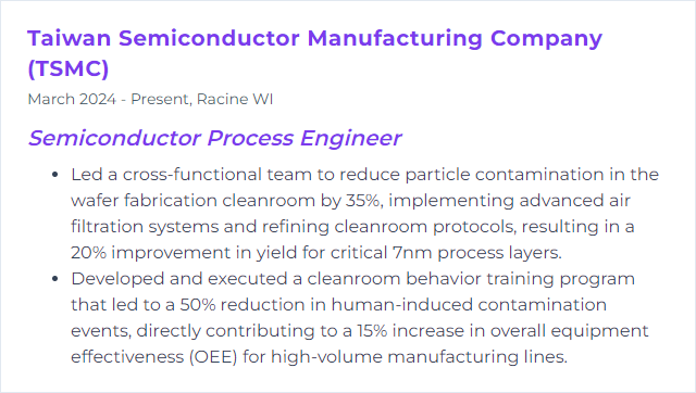 How to Display Cleanroom Protocol Skills on Your Resume