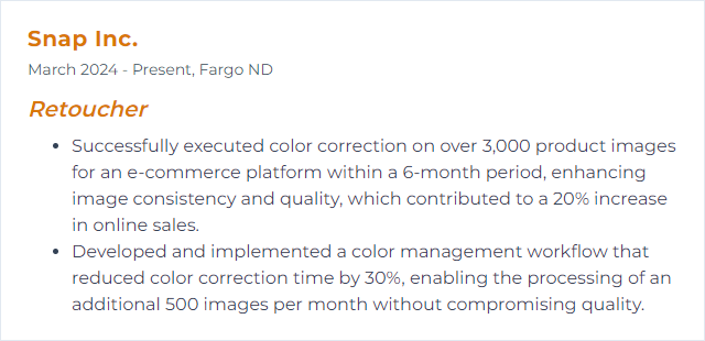 How to Display Color Correction Skills on Your Resume