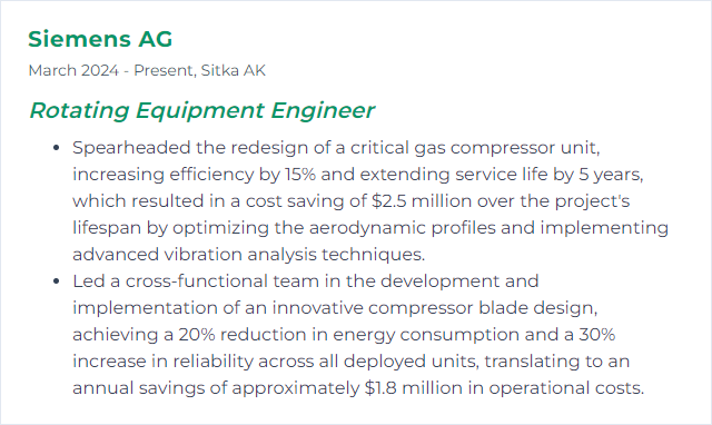 How to Display Compressor Design Skills on Your Resume