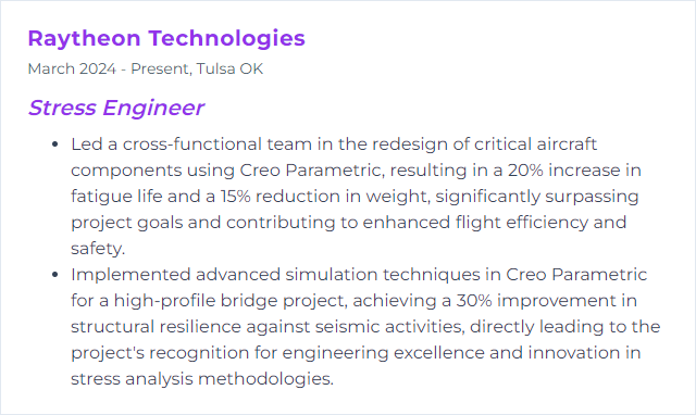 How to Display Creo Parametric Skills on Your Resume