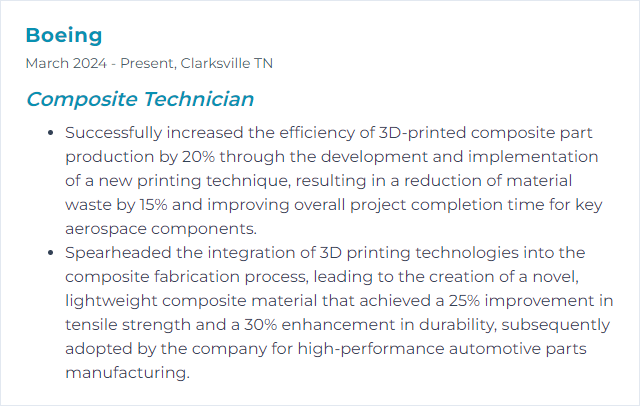 How to Display D Printing Skills on Your Resume