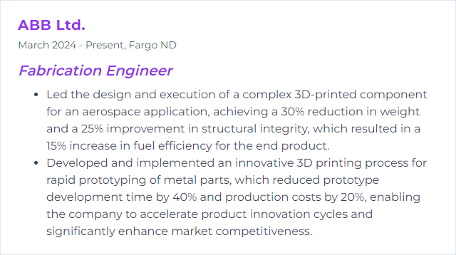 How to Display D Printing Skills on Your Resume