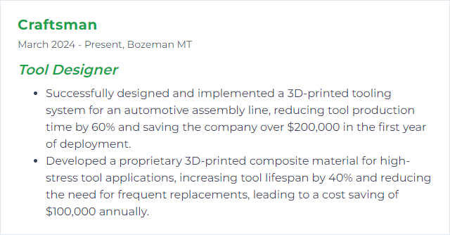 How to Display D Printing Skills on Your Resume