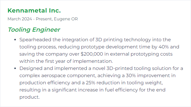 How to Display D Printing Skills on Your Resume