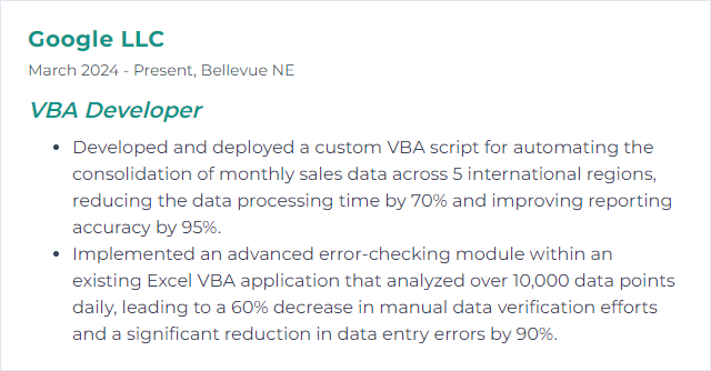 How to Display Data Analysis Skills on Your Resume