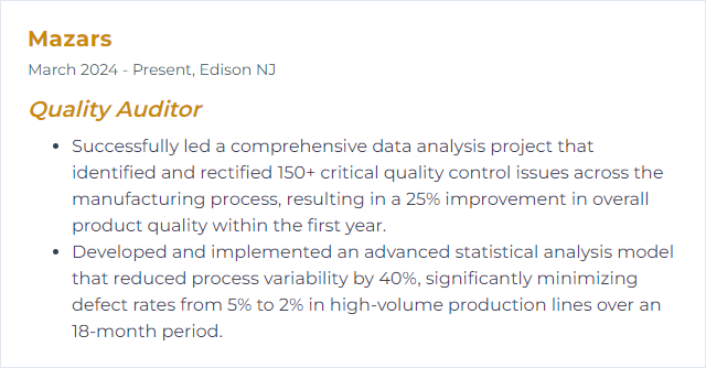 How to Display Data Analysis Skills on Your Resume