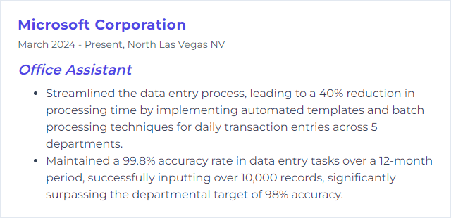 How to Display Data Entry Skills on Your Resume