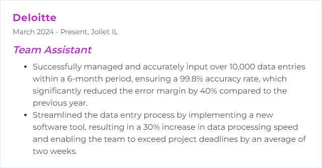 How to Display Data Entry Skills on Your Resume