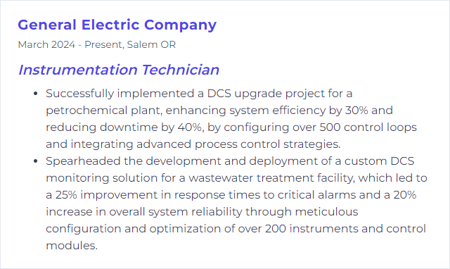 How to Display DCS Configuration Skills on Your Resume