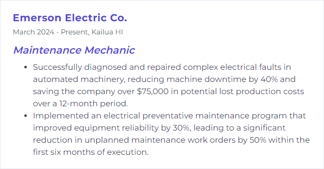 How to Display Electrical Troubleshooting Skills on Your Resume