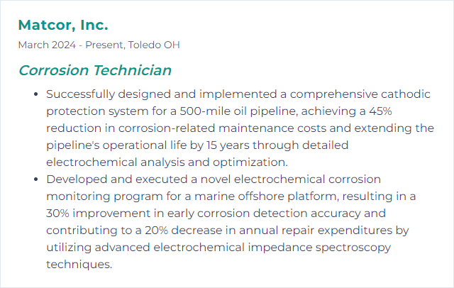 How to Display Electrochemistry Skills on Your Resume