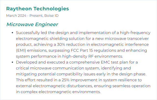 How to Display Electromagnetic Compatibility Skills on Your Resume