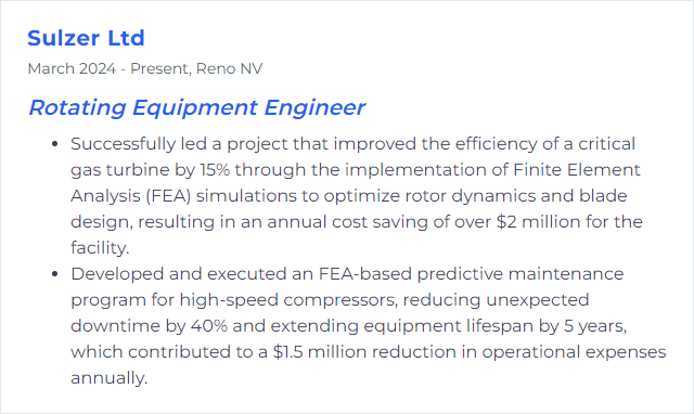 How to Display FEA Simulation Skills on Your Resume