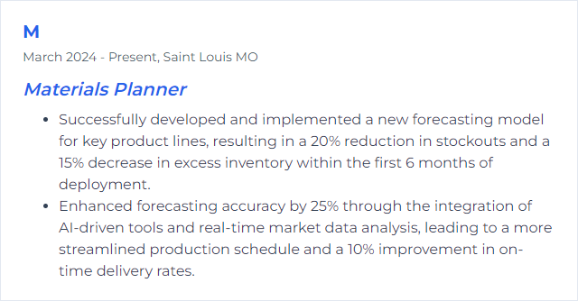 How to Display Forecasting Skills on Your Resume