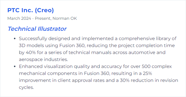 How to Display Fusion 360 Skills on Your Resume