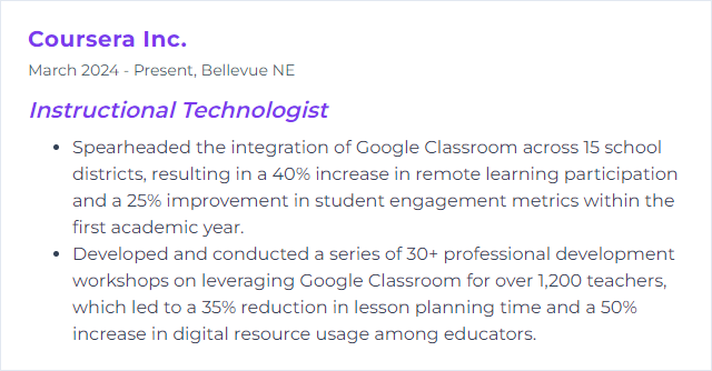 How to Display Google Classroom Skills on Your Resume